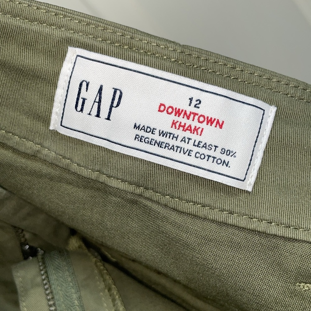 Gap Cropped Khakis - image 3